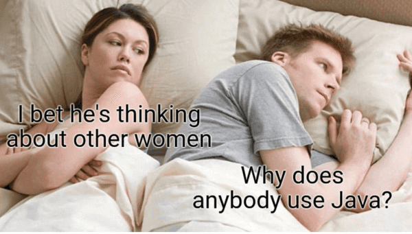 Thinking about Java