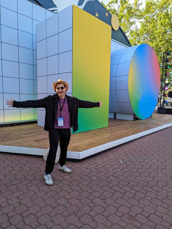 Vinay Gaba at Google I/O