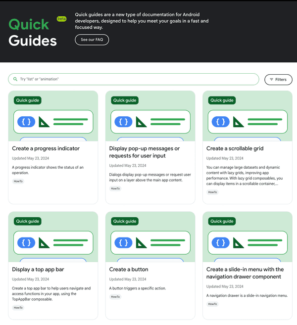 Android Quick Guides