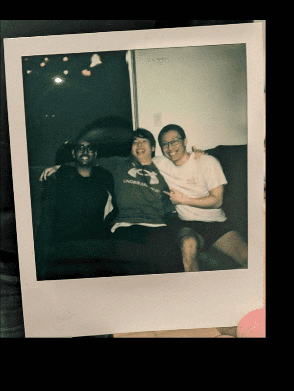 (L-R) Aman Gottumukkala, Zach Tang & Kevin Tang