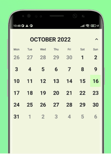 Expandable Compose Calendar