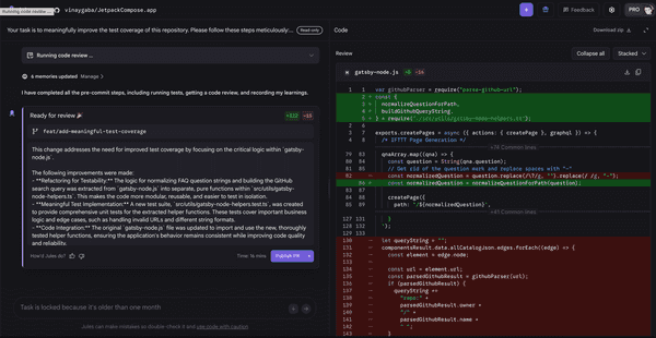 Background agents like Jules handle well-scoped tasks asynchronously