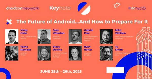 Droidcon NYC 2025 Keynote Poster