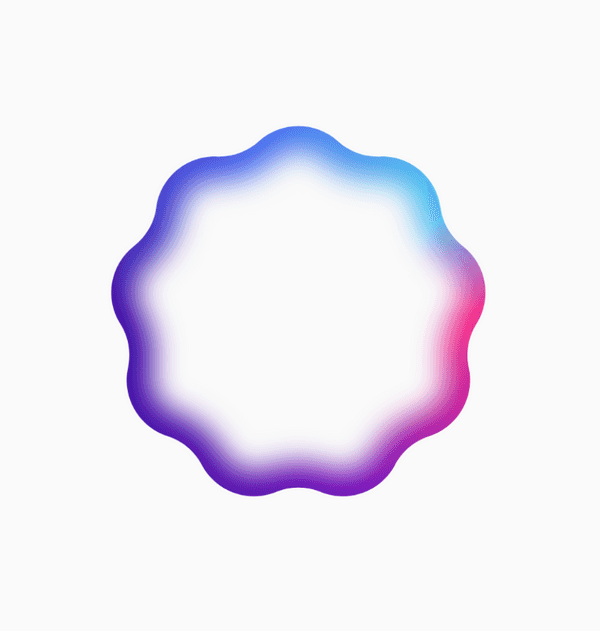 Colored Drop Shadow Example