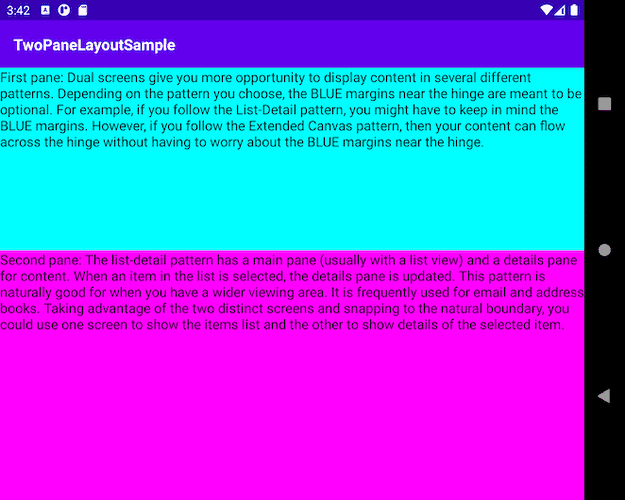 Surface Duo Compose SDK