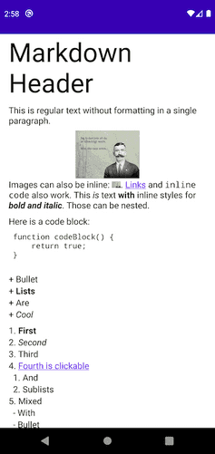 Markdown Composer