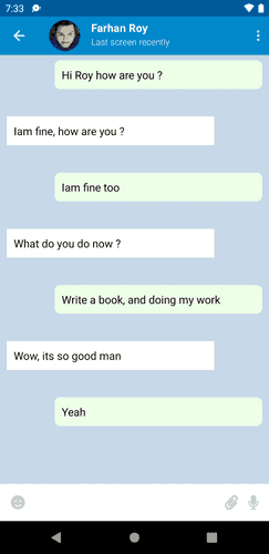 Telegram Jetpack Compose Clone