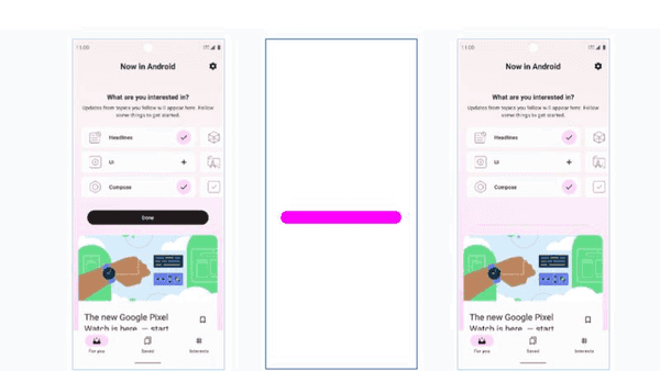 diff screenshot