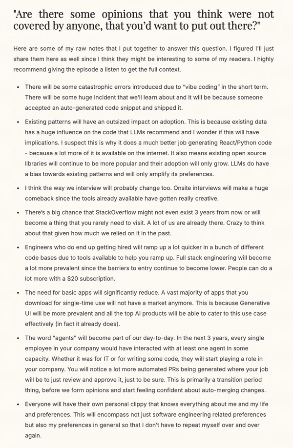 VinayGaba's notes about the future of Android